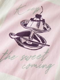 NAME IT T-shirt Benna Gardenia